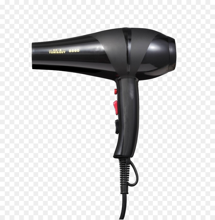 Secador De Pelo Negro，Belleza PNG