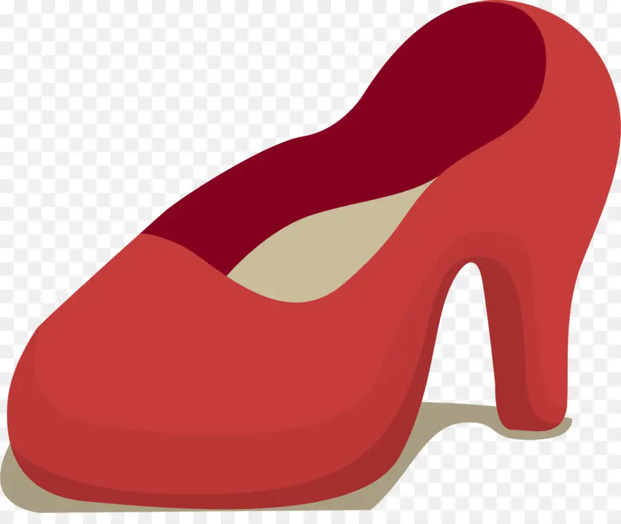 Rojo，Highheeled Calzado PNG