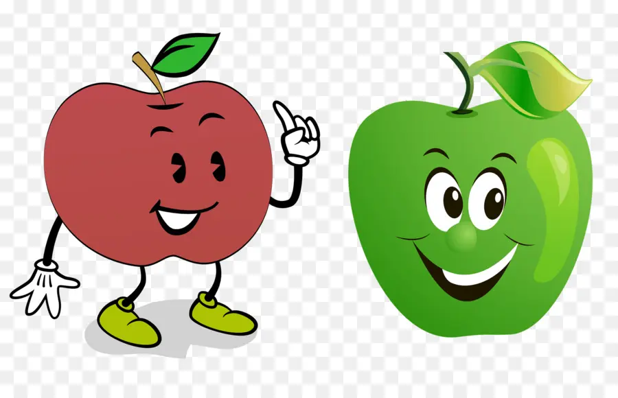 Manzanas，Rojo PNG