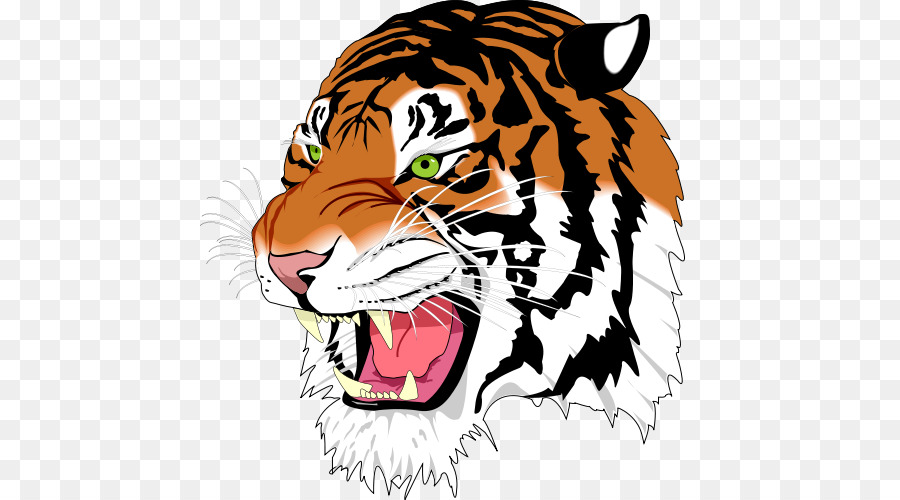 Tigre，Rugido PNG