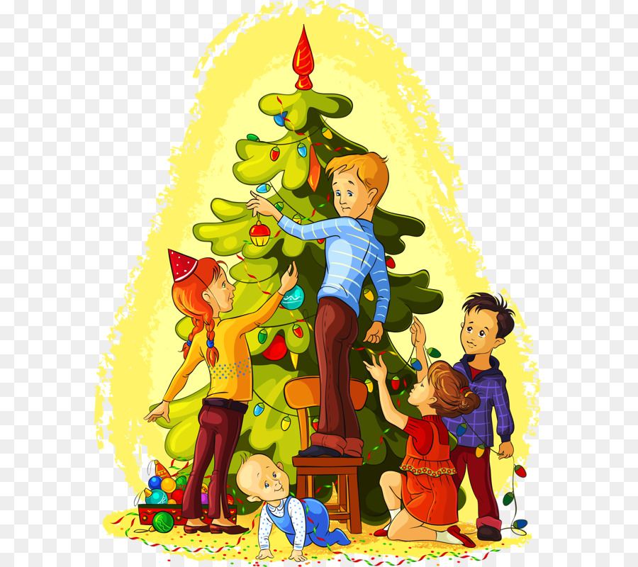 árbol De Navidad，La Navidad PNG