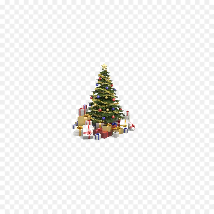 árbol De Navidad，La Navidad PNG