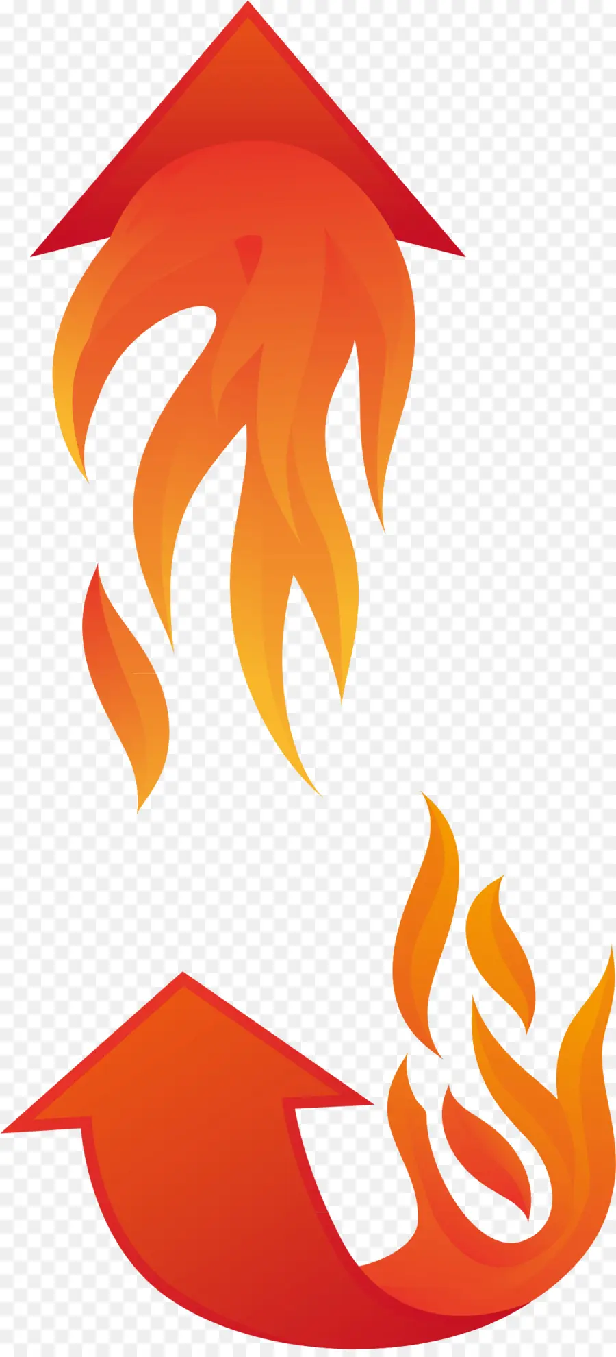 Flechas Llameantes，Fuego PNG