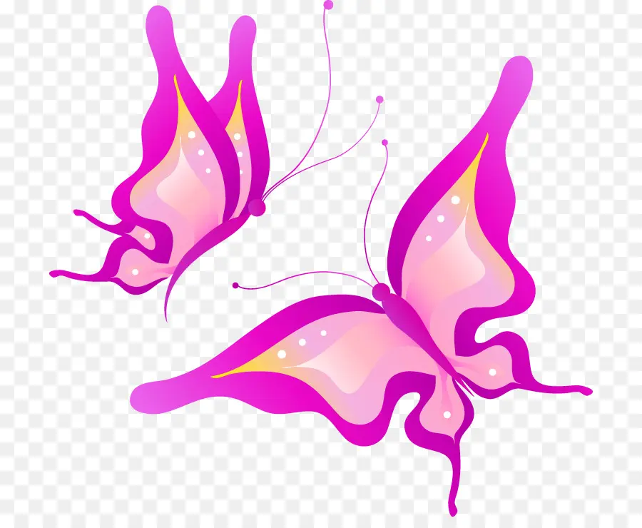 Mariposa，Euclídea Del Vector PNG