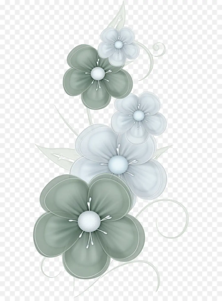 Diseño Floral，Decorativo PNG