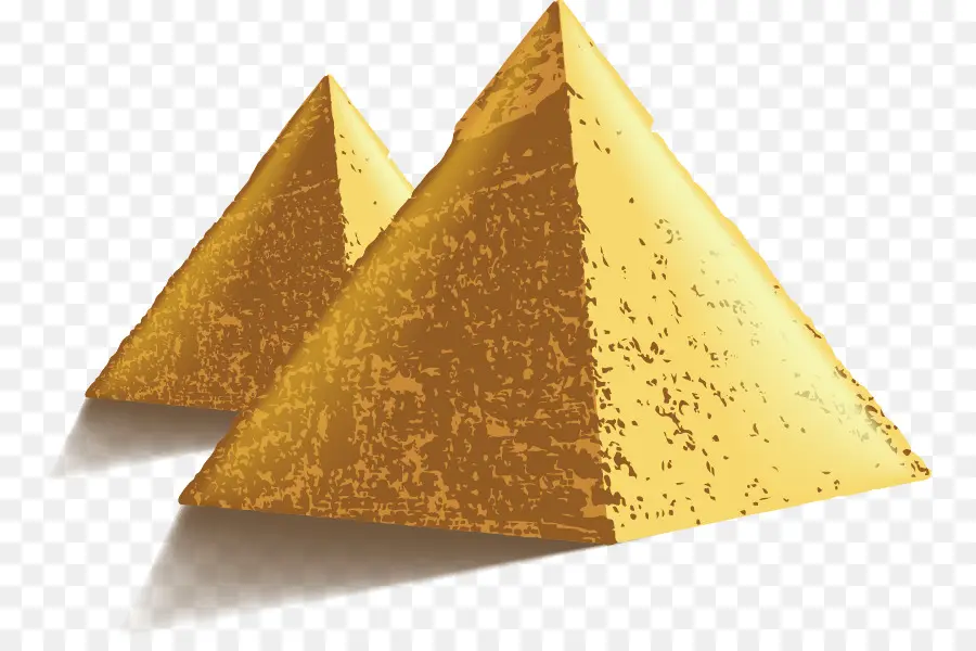 Las Pirámides De Egipto，La Pirámide De Kefrén PNG