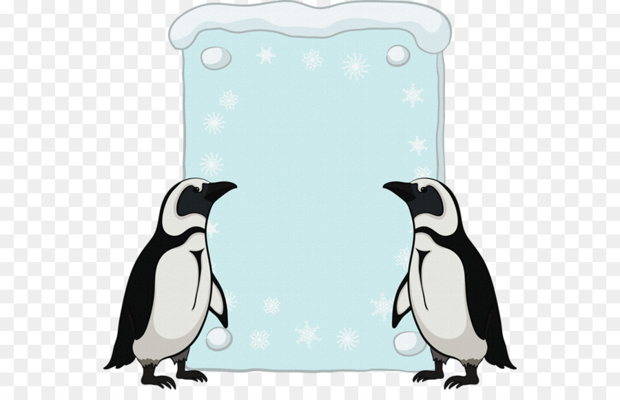 Pingüinos，Hielo PNG