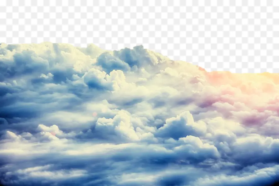 Nubes Tormentosas，Oscuro PNG