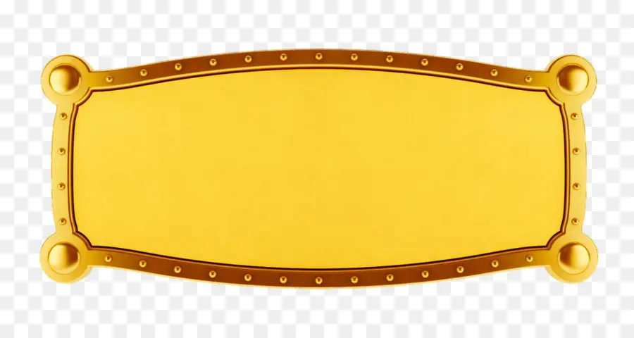 Banner，Oro PNG