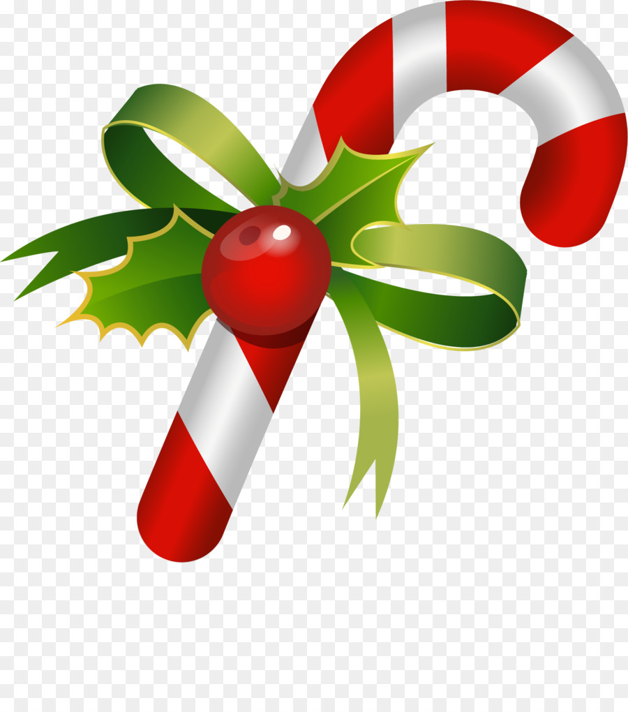 Bastón De Caramelo，Navidad PNG