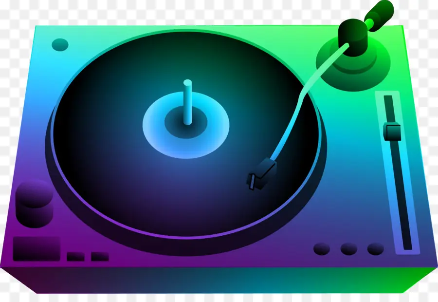 El Fonógrafo，Disc Jockey PNG