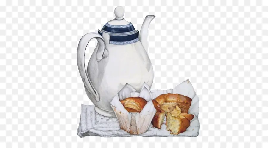 Té，Tarta PNG