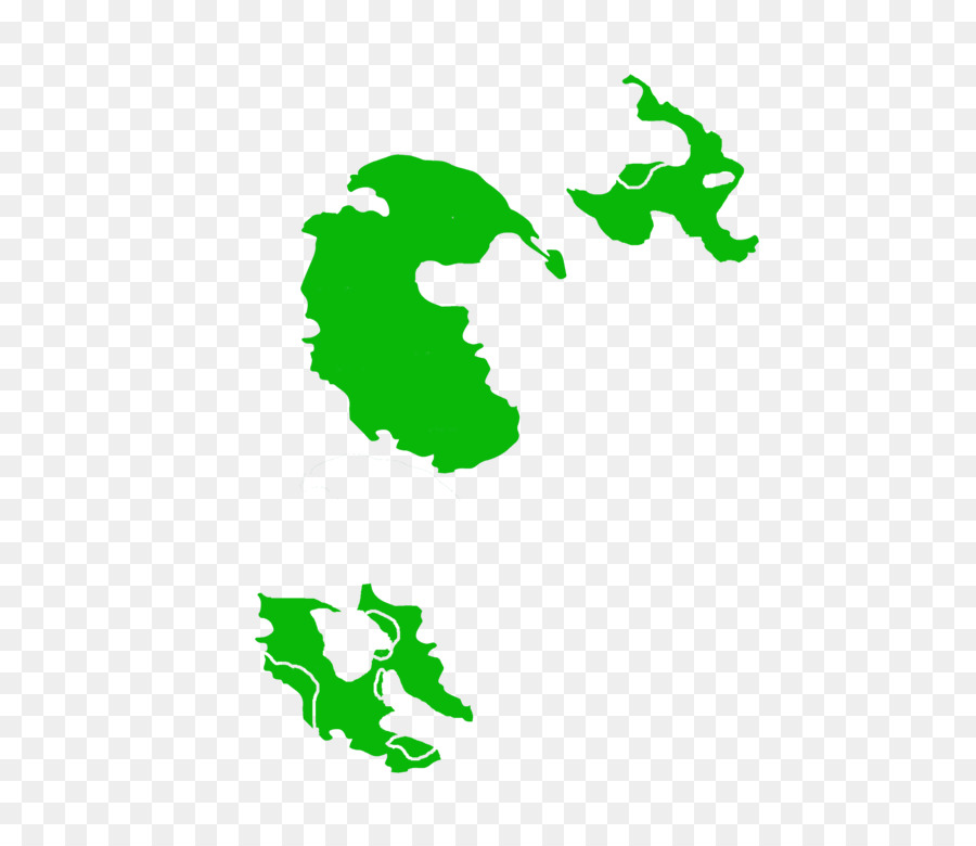 Pangea，Continente PNG