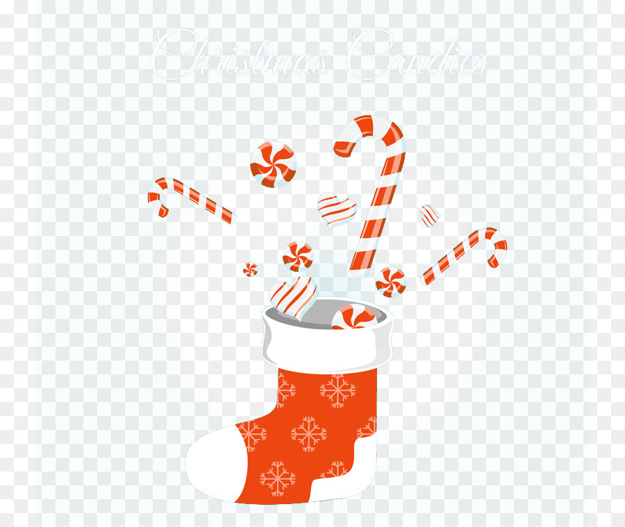 Bastón De Caramelo，Santa Claus PNG