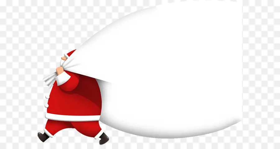 Santa Claus，Regalo PNG