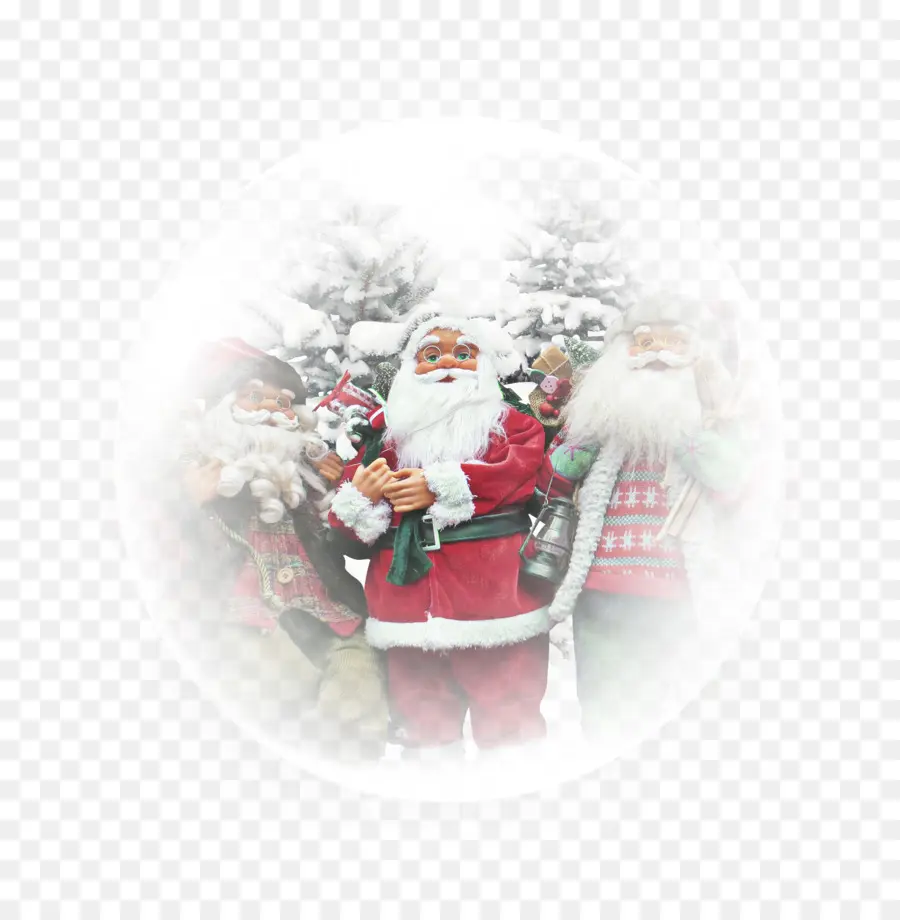 Santa Claus，Adorno De Navidad PNG