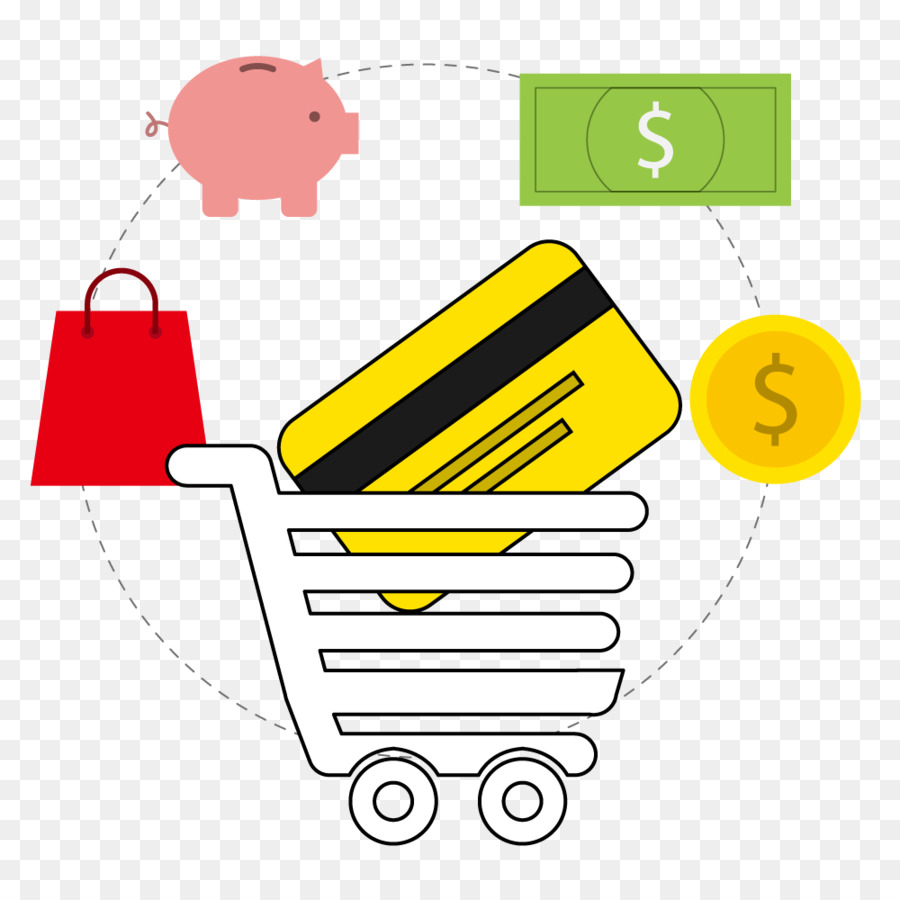 Las Compras En Línea，Postscript Encapsulado PNG