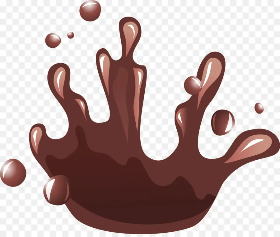 Salpicaduras De Chocolate，Chapoteo PNG