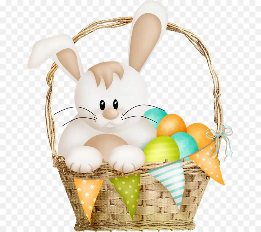 Conejito De Pascua，De Dibujos Animados PNG