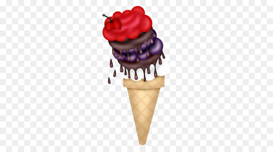 Helado，Cono De Helado PNG