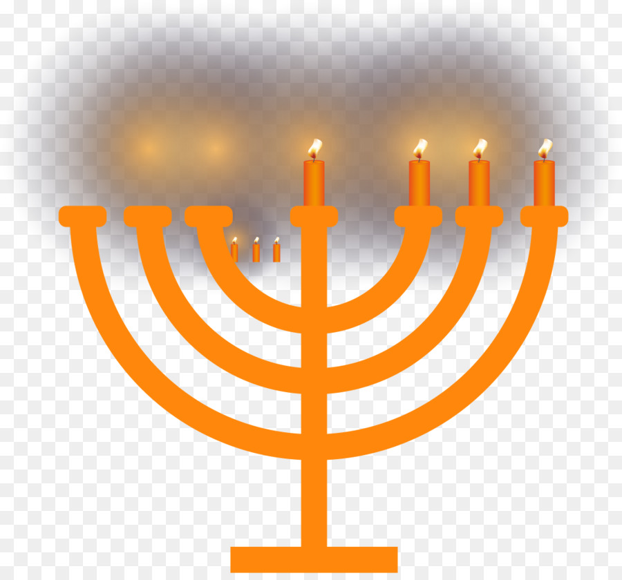 Menorah，Hanukkah PNG