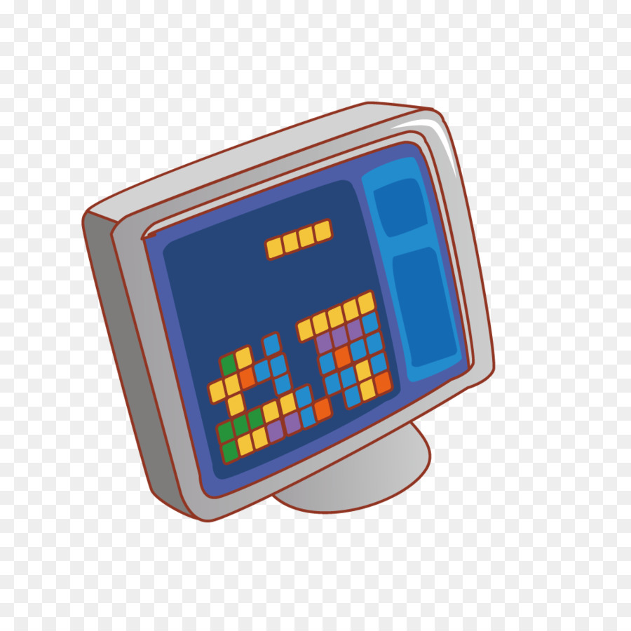 Computadora Retro，Monitor PNG