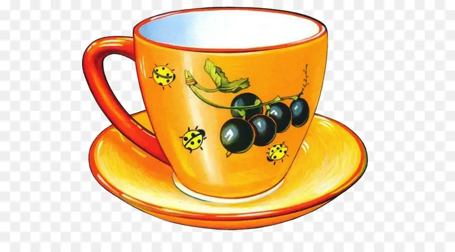 Taza De Té，Dibujo PNG