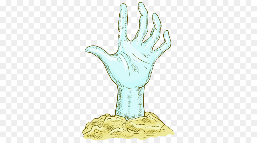 Mano，Zombi PNG