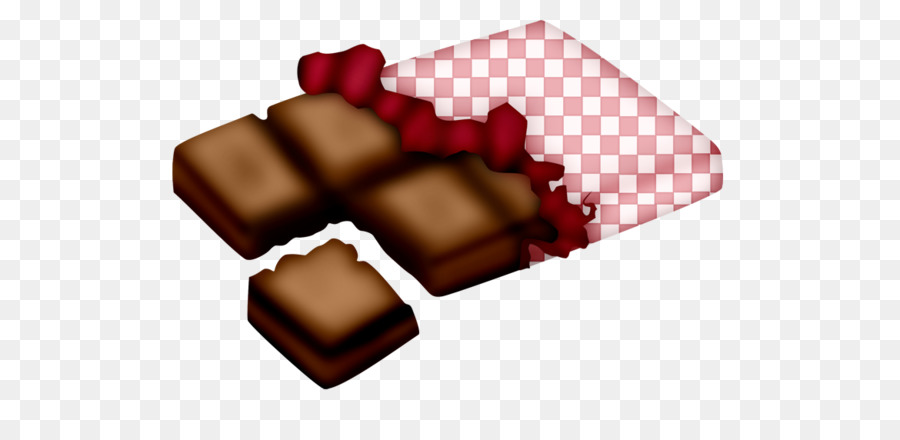 Barra De Chocolate，Dulce PNG