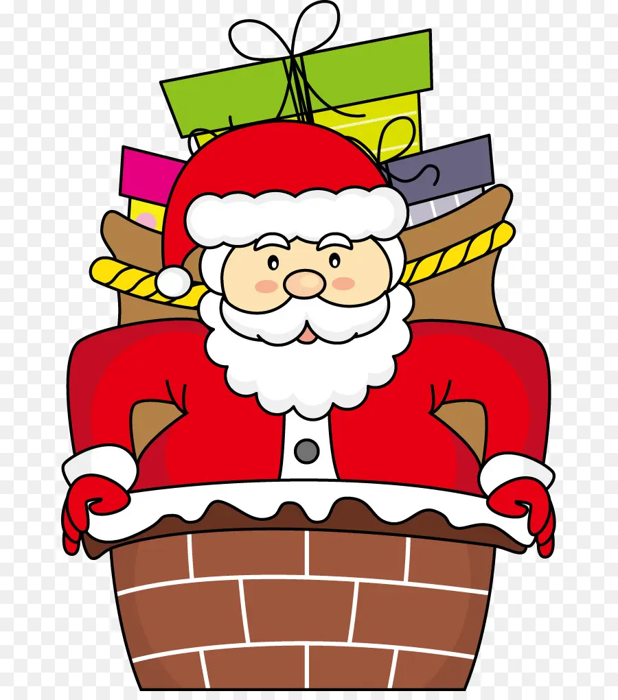 Papá Noel，Navidad PNG