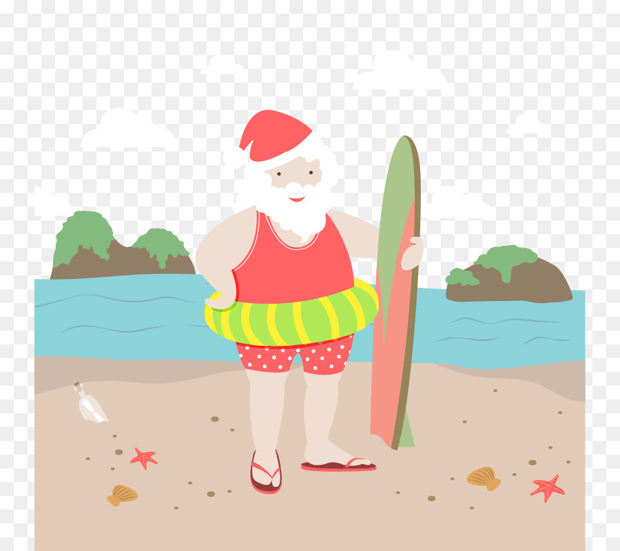 Papá Noel，Playa PNG