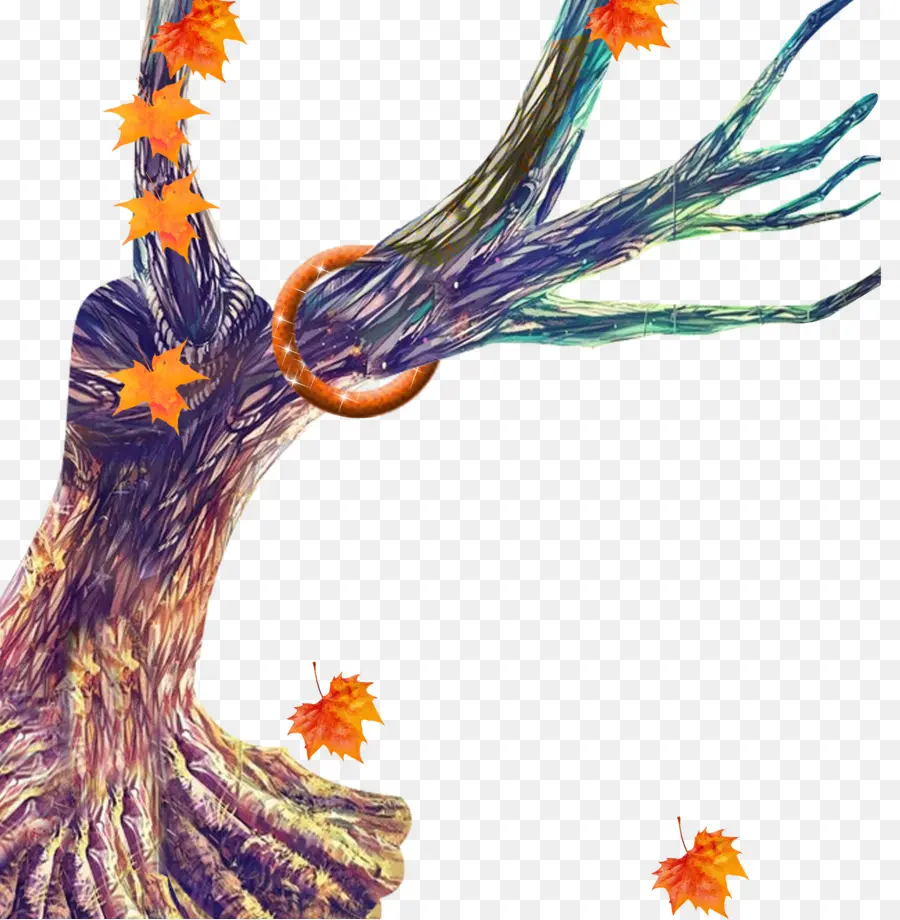 árbol De Otoño，Árbol PNG