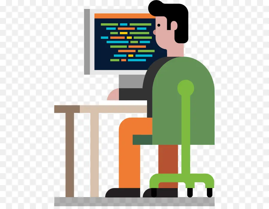 Programador，Computadora PNG