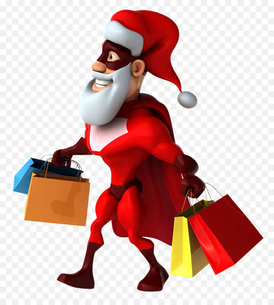 Papá Noel，Navidad PNG