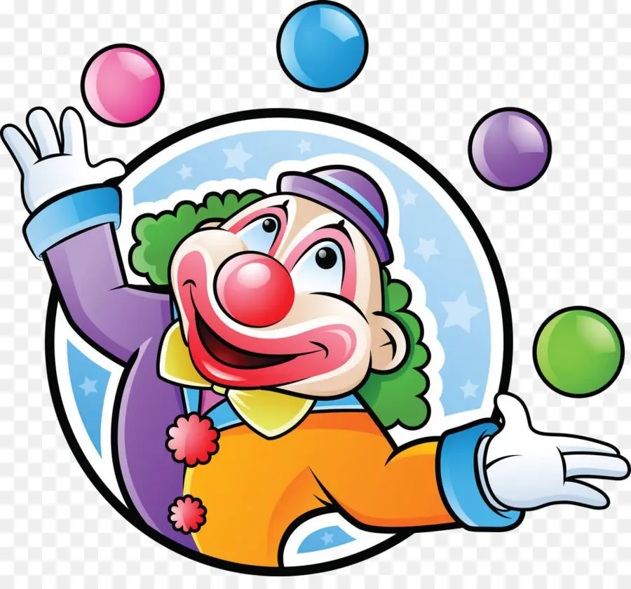 Payaso，Royaltyfree PNG