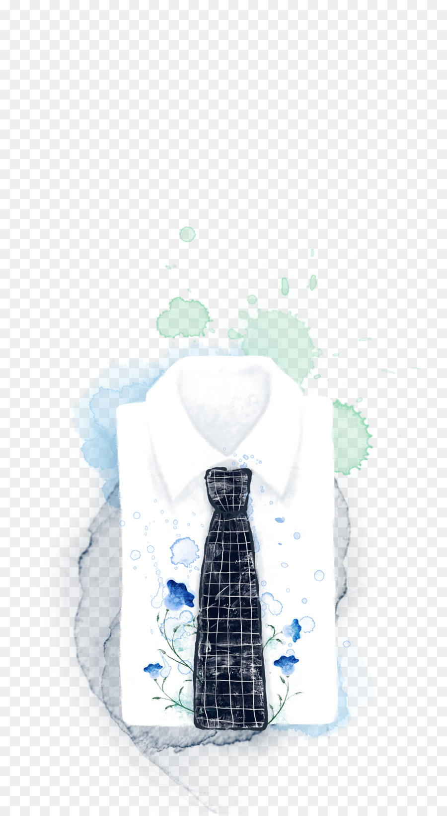 Camisa Y Corbata，Formal PNG