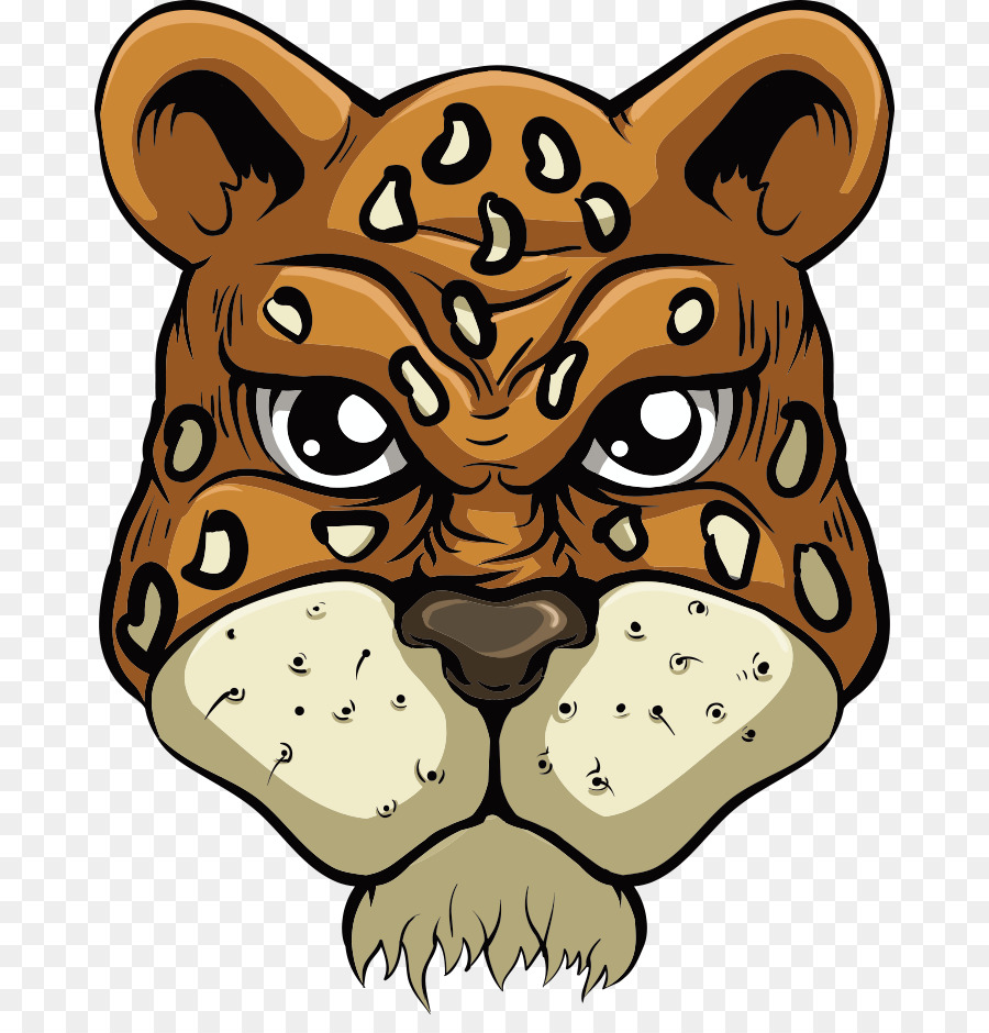 Leopard，De Dibujos Animados PNG