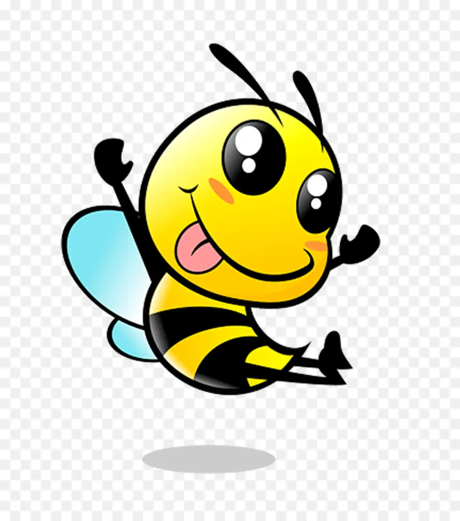 La Miel De Abeja，De Dibujos Animados PNG