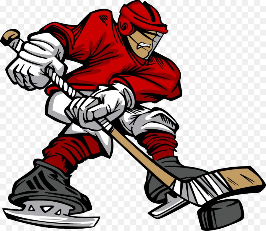 Jugador De Hockey，Hockey Sobre Hielo PNG