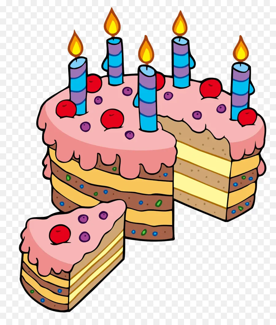 Pastel De Cumpleaños，Cupcake PNG