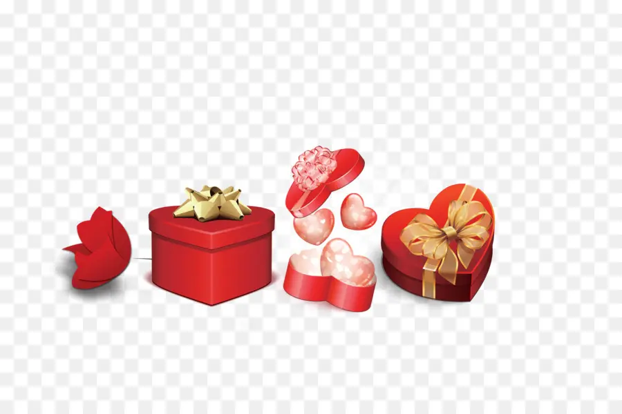 Cajas De Regalo，Regalos PNG