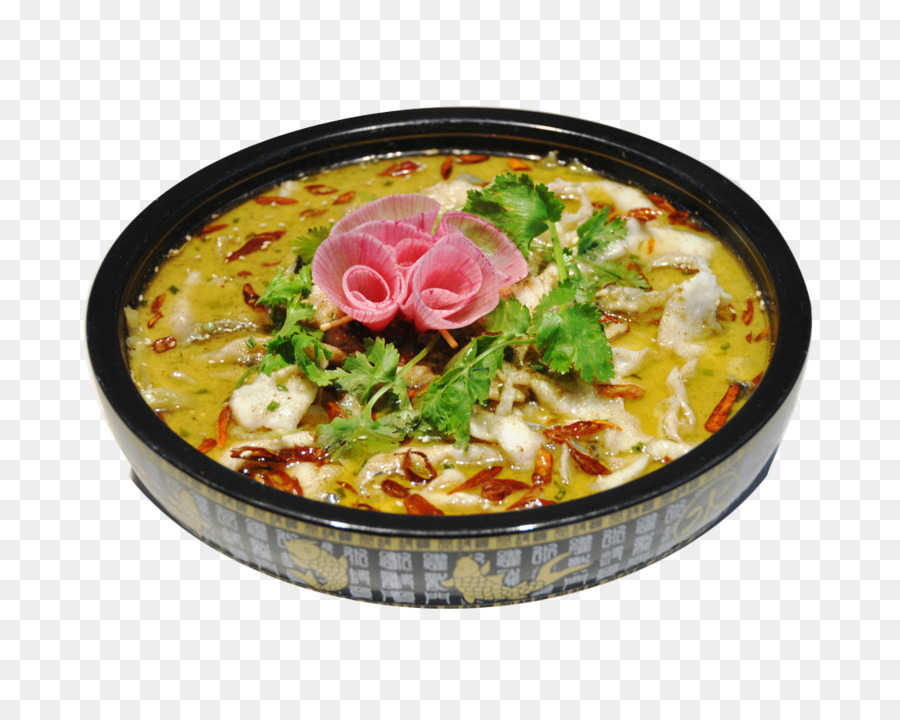 Cocina De Sichuan，Rebanada De Pescado PNG