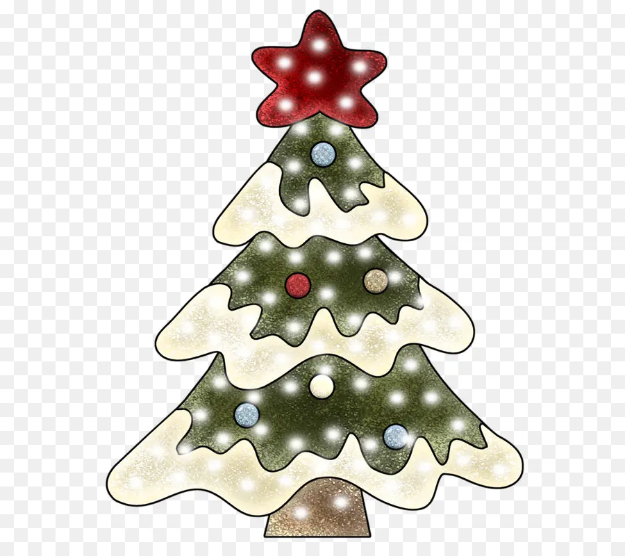 árbol De Navidad，Santa Claus PNG