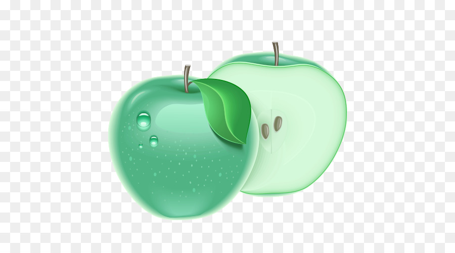 Manzana，Verde PNG