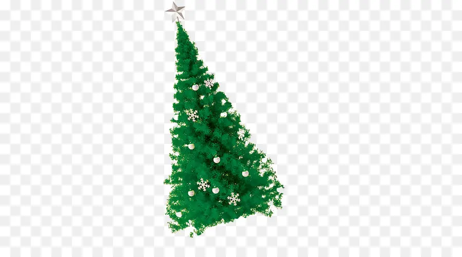 Árbol De Navidad，Decoración PNG