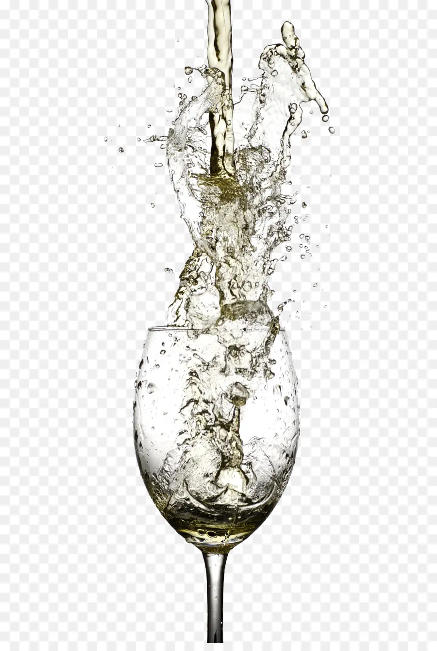 Salpicaduras De Vino，Vaso PNG