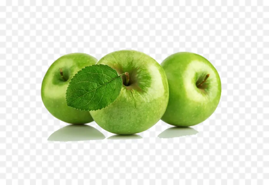 Manzana Verde，Fruta PNG