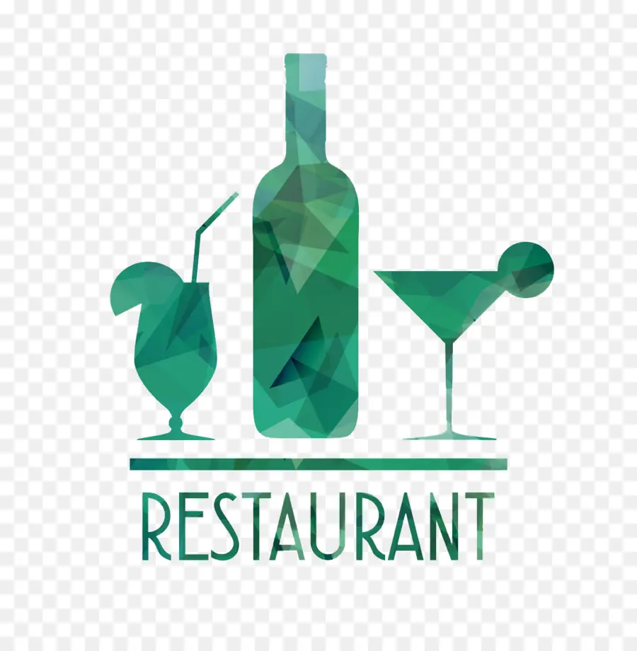 Restaurante，Botella PNG