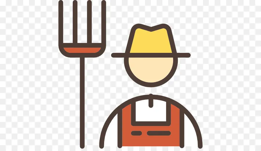 Agricultor，Horca PNG