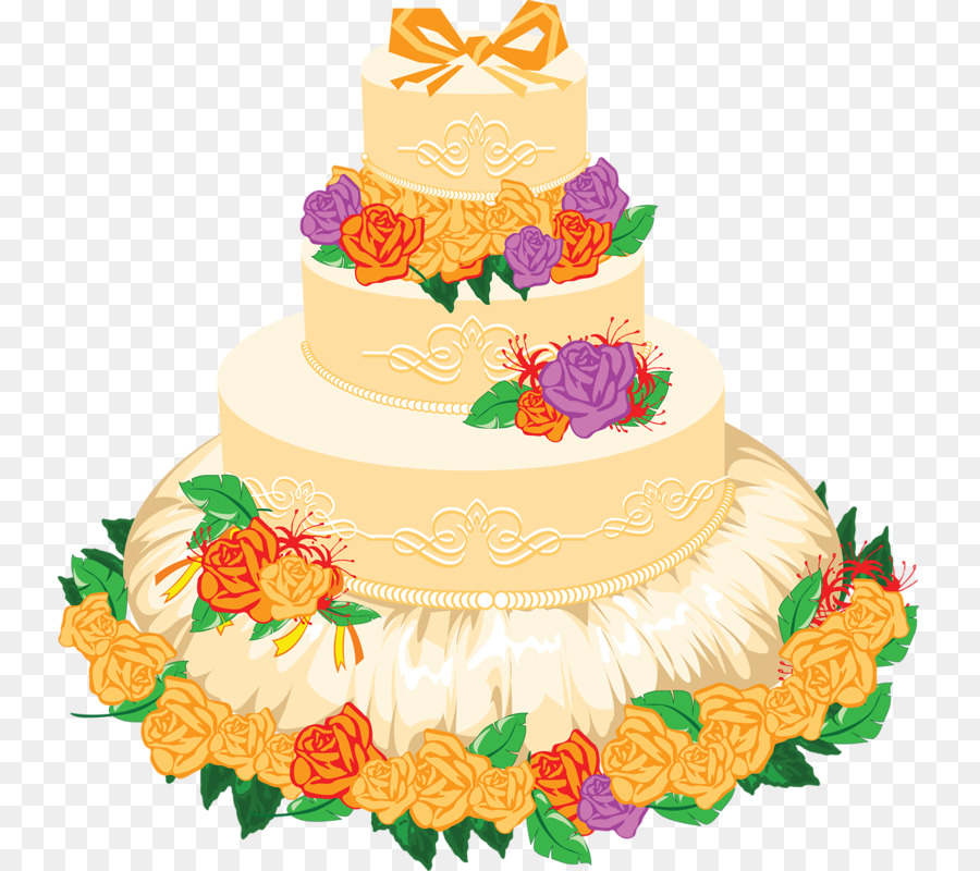 Pastel De Boda，Formación De Hielo PNG